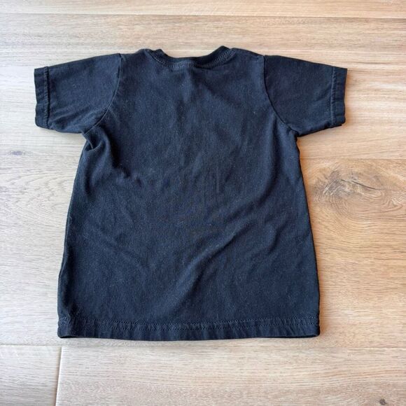 Hubs & Hers Beware Of My Mama Unisex Toddler Graphic T-Shirt Size 2T - Picture 3 of 4